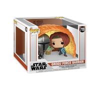 Funko POP! Moments: Star Wars - The Mandalorian - Force Bubble | Official Sci-Fi Merch - Collectable Vinyl Figurine for Shelf Display - Birthday Gift Idea for Fans and Collectors