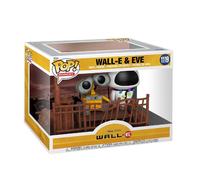 Funko POP! Moment: Wall-E - Wall-E & Eve - Collectable Vinyl Figure - Gift Idea - Official Merchandise - Toys for Kids & Adults - Movies Fans - Model Figure for Collectors and Display