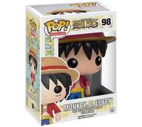 Funko Pop Animation: One Piece - Monkey D. Luffy- Figura in Vinile da Collezion