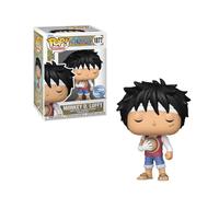 Funko POP! WITH PROTECTOR Monkey D. Luffy (Memorial) - One Piece