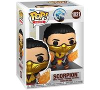 FUNKO POP: MORTAL KOMBAT - SCORPION (FIRE HANDS)