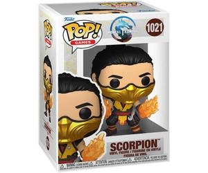FUNKO POP: MORTAL KOMBAT - SCORPION (FIRE HANDS)