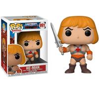 FUNKO Pop Motu He-Man (Raising Sword) 991 Vinyl Figure
