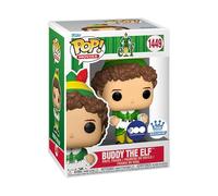 Funko Pop! Moveis: Elf - Buddy The Elf with Paper Snowflakes Shop Exclusive