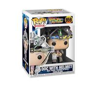 Funko POP Movies: Back to the Future - Doc With Helmet