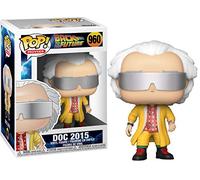 Funko POP Movies: Back to the Future - Doc 2015