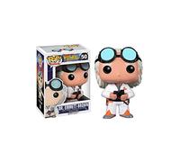 Funko POP! Movie : Back to the Future - Dr. Emmett Brown - Doc - Collectable Vinyl Figure - Gift Idea - Official Merchandise - Toys for Kids & Adults - Movies Fans - Model Figure for Collectors