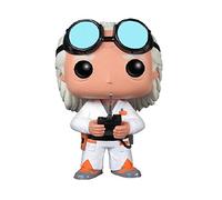 Funko POP! Movie : Back to the Future - Dr. Emmett Brown - Doc - Collectable Vinyl Figure - Gift Idea - Official Merchandise - Toys for Kids & Adults - Movies Fans - Model Figure for Collectors