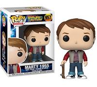 Funko 46913 POP Movie Back to the Future-Marty 1955 Collectible Toy, Multicolour