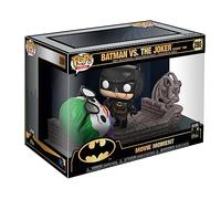 Funko POP! Movie Moment: Batman 80th - Batman and Joker - (1989) - DC Comics - Collectable Vinyl Figure - Gift Idea - Official Merchandise - Toys for Kids & Adults - Comic Books Fans