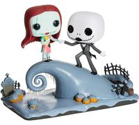 Funko Pop Movie Moment: Nightmare Before Christmas - Jack and Sally (US IMPORT)