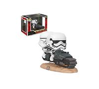 Funko Pop!. Movie Moment: Star Wars the Rise Of Skywalker - Burges Bike - First Order Tread Speeder Collectible Figure - Collectable Vinyl Figure - Gift Idea - Official Merchandise - Movies Fans