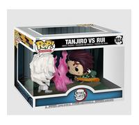 Funko Pop! Pop Moment: Demon Slayer Tanjiro Vs. Rui Vinyl Figure - 10 CM