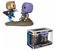 Funko Pop Movie Moments - Marvel Thor vs Thanos Vinyl Figures