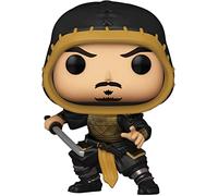 Funko Pop! Movie Mortal Kombat Scorpion Chase Figure - Scorpion Without Mask
