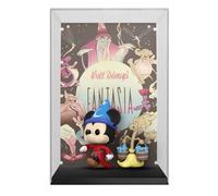 Funko Pop! Movie Poster: Disney 100 - Fantasia Sorcerer 's Apprentice Mickey with Broom