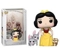 Funko Pop Figure Movie Poster Disney 100Th Snow White & Woodland Creatures