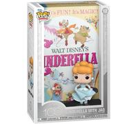 Funko Pop Movie Posters Cinderella With Jaq New In Box
