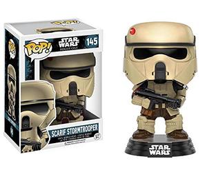 Funko Pop! Movie: Star Wars Rogue One - Scarif Stormtrooper 1 Figure