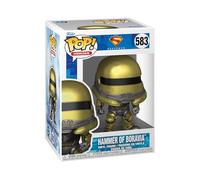 Funko Pop! Movie: Superman 2025 S2- Hammer of Boravia with Chase - 1/6 Odds for Rare Chase Variant - Superman (2025) - Collectable Vinyl Figure - Official Merchandise - Movies Fans