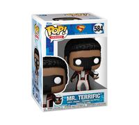 Funko Pop! Movie: Superman (2025) S2 - Mr. Terrific - Collectable Vinyl Figure - Gift Idea - Official Merchandise - Toys for Kids & Adults - Movies Fans