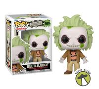 Funko Pop Movies 1689 Beetlejuice 2 Beetlejuice Vinyl Figure 2024