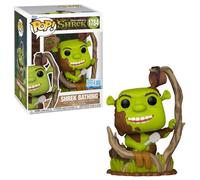 Funko Pop! Movies #1784, Shrek Bathing in Mud, Collectible Vinyl Figure