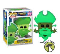 Funko Pop Movies 1943 The Spongebob Movie spongebob as the Flying Dutchman Glows