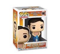 Funko POP! Movies: 40 Year Old Virgin - Andy Stilzer Waxed - Collectable Vinyl Figure - Gift Idea - Official Merchandise - Toys for Kids & Adults - Movies Fans - Model Figure for Collectors