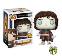 Funko Pop Movies 444 LOTR Frodo Baggins Chase Limited Edition Vinyl Figure
