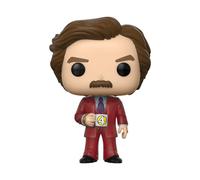 Funko Pop! Movies #948 Anchorman Ron Burgundy (2020 Summer Convention Exclusive)
