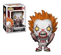Funko Pop Movies Age 3+: IT-Pennywise (Spider Legs) Collectible Figure, Multi color