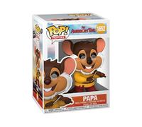 Funko Pop! Movies: American Tail - Papa Mousekewitz - an American Tail - Collectable Vinyl Figure - Gift Idea - Official Merchandise - Toys for Kids & Adults - Movies Fans