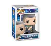 Funko POP! Movies: Avatar - Miles Quaritch - Avatar: the Way Of Water - Collectable Vinyl Figure - Gift Idea - Official Merchandise - Toys for Kids & Adults - Movies Fans