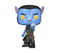 Funko POP Movies Avatar Recom Quaritch with Skull 3.75" Vinyl Figure (#1552)