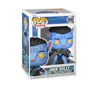 Funko POP! Movies: Avatar: the Way Of Water - Jake Sully - (Battle) - Collectable Vinyl Figure - Gift Idea - Official Merchandise - Toys for Kids & Adults - Movies Fans - Model Figure for Collectors