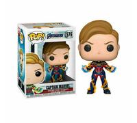 Funko Pop Movies Avengers Endgame Captain Marvel Hair