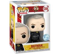 Funko Pop! Movies DC: The Flash - Batman (Keaton) Unmasked (ALT) (PX Exclusive) #1344 Vinyl Figure