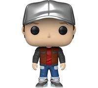 Funko POP! Movies: Back Marty McFly In Future Outfit - Back to the Future - Collectable Vinyl Figure - Gift Idea - Official Merchandise - Toys for Kids & Adults - Movies Fans