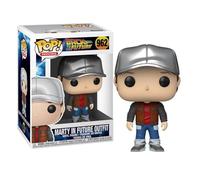 Funko POP Movies: Back to the Future - Marty in Future Outfit