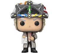 Funko POP Movies: Back to the Future - Doc With Helmet - Jigsaw Puzzle