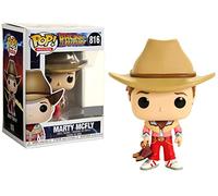 Funko POP! Movies: Back to the Future - Marty McFly (Cowboy) (Special Edition) #816 Vinyl Figure