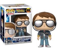 Marty with Glasses | Back to the Future | Funko Movies | #958