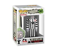 Funko Pop! Movies: Beetlejuice 2 - BOB As Beetlejuice - Collectable Vinyl Figure - Gift Idea - Official Merchandise - Toys for Kids & Adults - Movies Fans - Model Figure for Collectors and Display