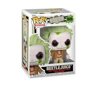 Funko Pop! Movies: Beetlejuice Beetlejuice - Beetlejuice w/CHASE - Collectable Vinyl Figure - Gift Idea - Official Merchandise - Toys for Kids & Adults - Movies Fans
