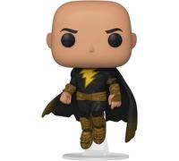 Funko Pop Movies: Black Adam - black adam Flying with Cape Vinyl Figure
