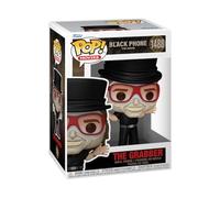 Funko POP! Movies: Black Phone - The Grabber - 1 in 6 Chance of Rare Chase | Official Horror Merch - Collectable Vinyl Figurine for Shelf Display - Birthday Gift Idea for Fans and Collectors