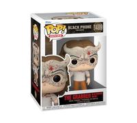 The Black Phone The Grabber in alternative outfit vinyl figurine no. 1489 Funko Pop! multicolour Onesize