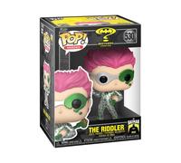 Funko Pop! Movies: BM Forever - the Riddler - Metallic - Batman Forever 1995 - Collectable Vinyl Figure - Gift Idea - Official Merchandise - Toys for Kids & Adults - Movies Fans