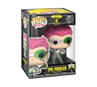 Funko Pop! Movies: BM Forever - the Riddler - Metallic - Batman Forever 1995 - Collectable Vinyl Figure - Gift Idea - Official Merchandise - Toys for Kids & Adults - Movies Fans